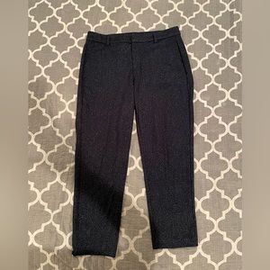 Liverpool navy knit pants